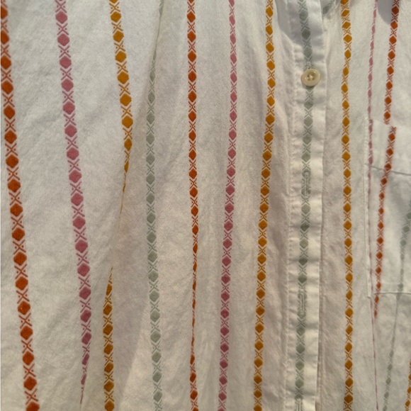 Madewell button down short sleeve - Picture 4 of 5